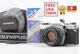 Prism Clear [Top MINT] Olympus OM-1 Silver 35mm Film Camera 50mm f1.8 Lens JAPAN