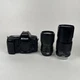 Nikon N90S 35mm Film Camera Body & 2 MF RMC Tokina Lenses - No Battery Holder