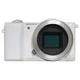 Sony Alpha a5100 Mirrorless 24.3MP Digital Camera Body White