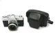 Broken Mamiya Sekor 528TL Film SLR Camera 48mm f/2.8 & Case
