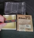 NIKON F3 FOCUSING SCREEN TYPE G2  - WELL TAKEN CARE OF & IN ORIGINAL BOX