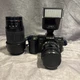 Minolta Maxxum 7000 35mm SLR Camera Untested With Lenses