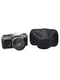 Olympus OM-1 MD Chrome Film Camera Body w/ 50mm F1.8 Lens & Leather Case