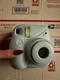 Fujifilm Instax Mini 7 Plus 7+ Instant Camera Light Blue