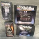 Nishika N8000 35mm 3-D Camera Black w/ Twin Light 3010 Flash, Case, VHS
