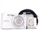 Sony DSC-W830 Silver Cyber-Shot 20.1MP Digital Camera Japanese Only fromJapan
