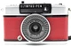 ▶️ MINT OLYMPUS PEN EE-3 Dark Red 35mm Half Film Camera Japan  2884415