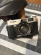Canon Canonet QL19 35mm Rangefinder Camera w/ 45mm f/1.9 Lens: With Case.