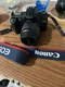 Canon EOS Rebel G 35mm Film Camera TESTED WORKING Very Clean w/ Strap & Bag