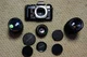 Chinon CG-5 35mm SLR Camera with 3 lenes