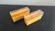 2x Vintage Kodak 35mm Film Case Made In Germany Film Photography Plastic