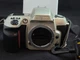 NIKON N60 35MM SLR FILM CAMERA BODY ONLY with Strap Clean Works Tested