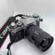 Canon AE-1 SLR Film Camera - Black w Lens