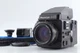 [ N MINT w/ Magnifier N ] Mamiya M645 Super AE Finder + C 80mm f2.8 N From JAPAN
