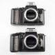 Two Nikon N4004S AF 35mm SLR Bodies - Parts/Repair