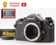 Honeycomb [MINT] Nikon New FM2 FM2N Black SLR 35mm Film Camera Body From JAPAN