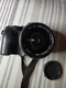 Olympus IS-10 DLX 35mm Film Camera Zoom Lens + Bag - UNTESTED / STICKY GRIP