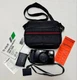 Fuji Discovery 1000 Zoom Film Camera Black 35mm with case