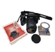 Pentax PZ-20 35mm SLR Film Camera , Flash W/ Manual, Filter