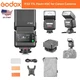 Godox iT32 TTL Camera Flash for Canon + X5C Flash Trigger Magnetic Hot Shoe
