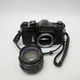 Asahi Pentax Spotmatic SP Camera Black Body With Super-Takumar f1.4 50mm Lens