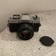 VTG Minolta XG1 35mm Camera w/minolta Md 50mm Lens - Tested