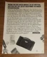 Rare Advertising Vintage MINOX 35 GT Pocket Camera 1981