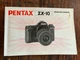 Vintage Pentax ZX-10 Camera Manual