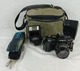 VTG MINOLTA 7000 MAXXUM AF 35MM SLR FILM W/TH 35-70 LENS FLASH  XTRAS TESTED