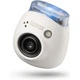 FujiFilm instax Instant Digital Camera Milky White 600023911