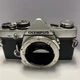 Olympus OM-2 35mm Film SLR Camera Body Silver Black Film Camera Silver/Black JP