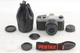 ▶️[Near MINT] Pentax K1000 35mm Film Camera Pentax-M 28mm F2.8 Lens From JAPAN