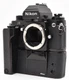 "EXC+5" Nikon F3P F3 P Press 35mm Film Camera Body + MD-4 Motor Drive JAPAN 4110