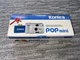 Vintage Konica POP Mini 35mm Compact Camera IN BOX Focus Free Flash Manual Strap