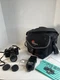 YASHICA FX-3 Super2000 Film Camera & ML 35-70mm, Cs-220 Shoe, Lowepro Case VGC