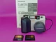 Olympus Digital Camera Camedia C-3000 Zoom 3.3MP CCD +2 Cards - Tested & Works!