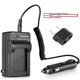 Kastar Battery AC Charger for Casio NP-20 BC-11L & Casio Exilim EX-Z8 EX-Z60