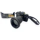 Konica Autoreflex TC 35mm SLR Film Camera w/ Rokinon Auto Zoom Lens 28-80mm READ