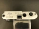 "FOR PARTS" Leica M2 1061868 Year 1962 Chrome Model Top Cover Only from JAPAN