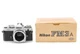 [NEAR MINT] Nikon FM3A Silver 35mm SLR Film Camera Body From JAPAN