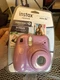 Fujifilm Instax Mini 7+ Instant Camera/Lavender With 10 Pack Of Film (EXP 8/25)!