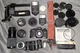 Minolta X-700 35mm Camera w/ 50mm x2 80-205mm Flashes Grip Strap Winder & More