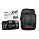 Fuji Discovery 90 35mm Film Camera Black AF Macro Red-Eye Point and Shoot Case