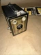 Vintage Eastman Kodak Brownie Target Six-20 Box Camera Art Deco Untested