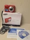 Samsung BL103 10.2MP Digital Camera Red With Box, Manual & Cable Tested Works 
