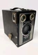 VTG Eastman Kodak Brownie Target Six-16 Box Camera Retro Decor Black Silver 5"