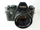 VINTAGE KONICA ACOM-1 35mm Film SLR Camera, Hexanon AR 50/1.7 Lens.READ