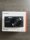 Sony Cybershot DSC-W830 Digital Compact Camera Zeiss 8x Zoom Lens Black
