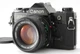 [Exc+5] Canon AE-1 Black SLR 35mm Film Camera New FD NFD 50mm F1.4 Lens JAPAN