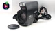 [Near Mint] Kyocera Samurai x3.0 35mm Half Frame Film Camera Black fm JAPAN #329